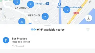 Captura de tela de WiFi Map 3