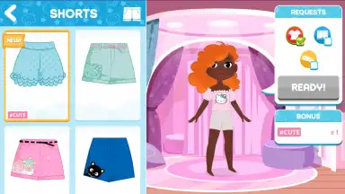 Captura de tela de Hello Kitty Fashion Star 7
