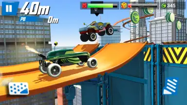 Captura de tela de Hot Wheels: Race Off 5