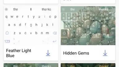 Captura de tela de SwiftKey Keyboard 9