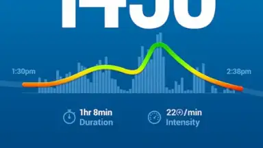 Captura de tela de Nike+ FuelBand 3
