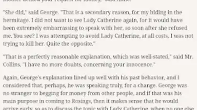 Captura de tela de Pride and Prejudice and Murder 11
