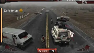 Captura de tela de Zombie Roadkill 3D 3