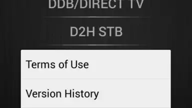 Captura de tela de Videocon IR Remote 5