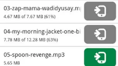 Captura de tela de µTorrent Remote 4