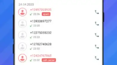 Captura de tela de Caller ID Phone Number Lookup 4
