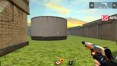 Captura de tela de Commando Shooting Games FPS 6