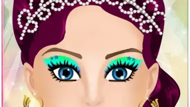 Captura de tela de Princess Wedding Salon 1