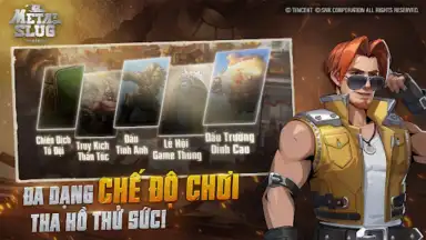 Captura de tela de Metal Slug: Awakening (VN) 3