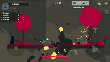 Captura de tela de Stick Fight: The Game 2