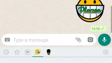Captura de tela de Popular Stickers 2
