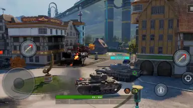 Captura de tela de WoT Blitz Reforged Update 5