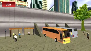 Captura de tela de City Coach Bus Simulator 5