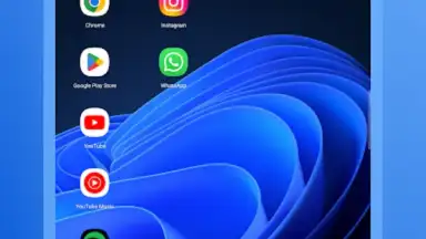 Captura de tela de Win 11 Computer Launcher 11