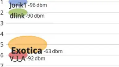 Captura de tela de WiFi Manager 2