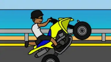 Captura de tela de Wheelie Life 2