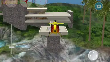 Captura de tela de Helicopter Flight Simulator 13
