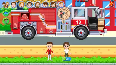 Captura de tela de My Town : Firestation Free 5