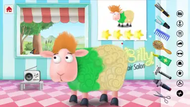 Captura de tela de Silly Billy 6