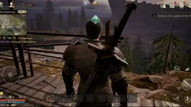 Captura de tela de NIGHT CROWS 22