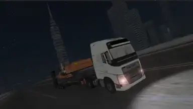 Captura de tela de Truck Simulator : City 5