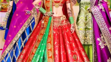 Captura de tela de Indian Wedding Dress up games 14