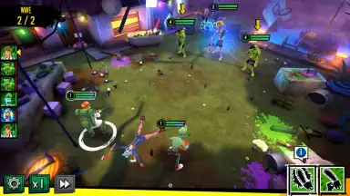 Captura de tela de Zombie Squad 4