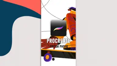 Captura de tela de Procreate Paint 6