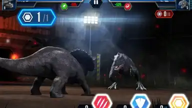 Captura de tela de Jurassic World: The Game 5
