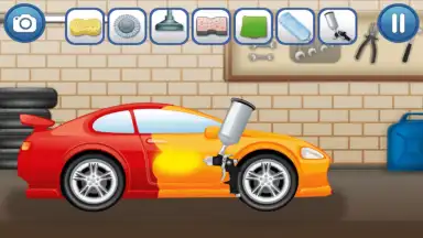 Captura de tela de Car Wash 5