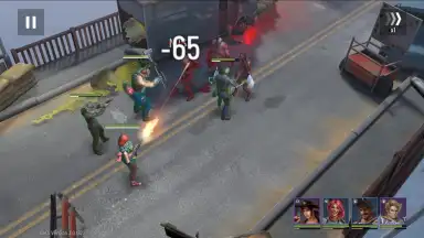 Captura de tela de Deadstate Heroes 7