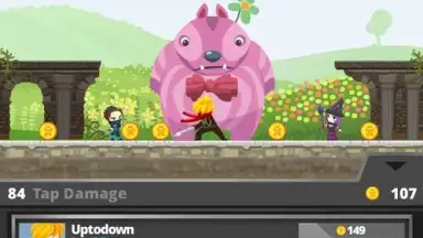 Captura de tela de Tap Titans 5
