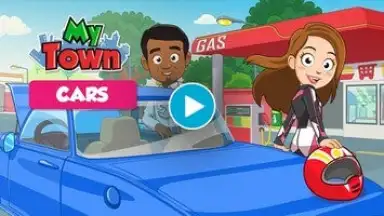 Captura de tela de My Town: Cars 1