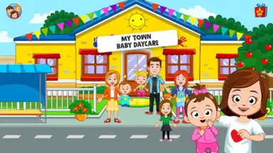 Captura de tela de My Town Daycare 4