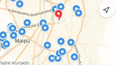 Captura de tela de Yandex.Transport 1