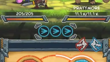 Captura de tela de Combo Rush 7