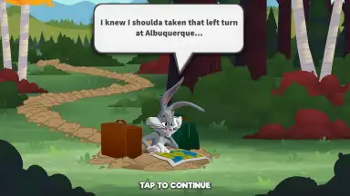 Captura de tela de Looney Tunes World of Mayhem 14