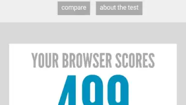 Captura de tela de Android System WebView Canary 1