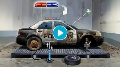 Captura de tela de Car Wash Auto Repair Garage 1