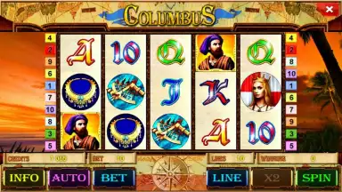 Captura de tela de Columbus Deluxe slot 7