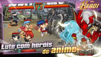 Captura de tela de Sou Herói 2