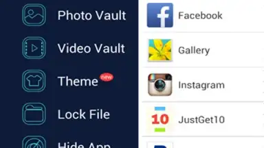 Captura de tela de Super App Lock 2
