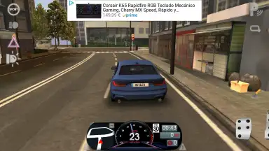 Captura de tela de Driving School Simulator 4