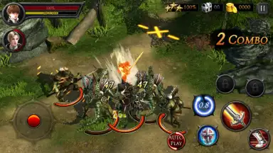 Captura de tela de Dragon Raja Mobile (Old) 4
