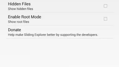 Captura de tela de Sliding Explorer 1