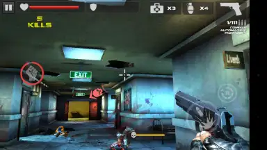 Captura de tela de Dead Target 3
