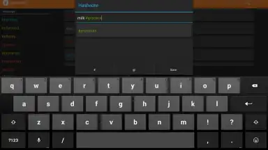 Captura de tela de Hashnote 19