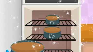 Captura de tela de Cooking Tasty Wedding Cake 2