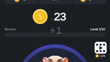 Captura de tela de Hamster Coin Mining 2
