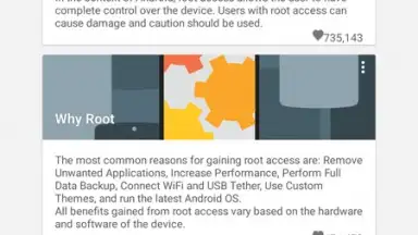 Captura de tela de Root Checker (Superuser) 2